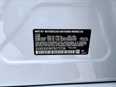 Used 2026 BMW X3 xDrive30i w/ M Sport Package AWD/4WD image 35