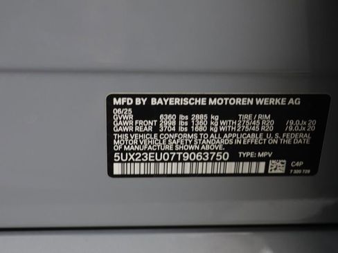 Certified 2026 BMW X5 xDrive40i w/ M Sport Package AWD/4WD image 23