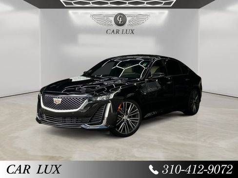 Used 2024 Cadillac CT5 Premium Luxury RWD image 1