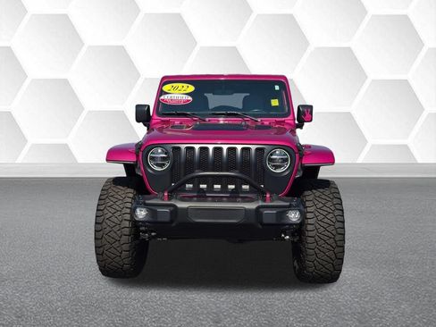 Certified 2022 Jeep Wrangler Unlimited Rubicon w/ LED Lighting Group AWD/4WD image 8