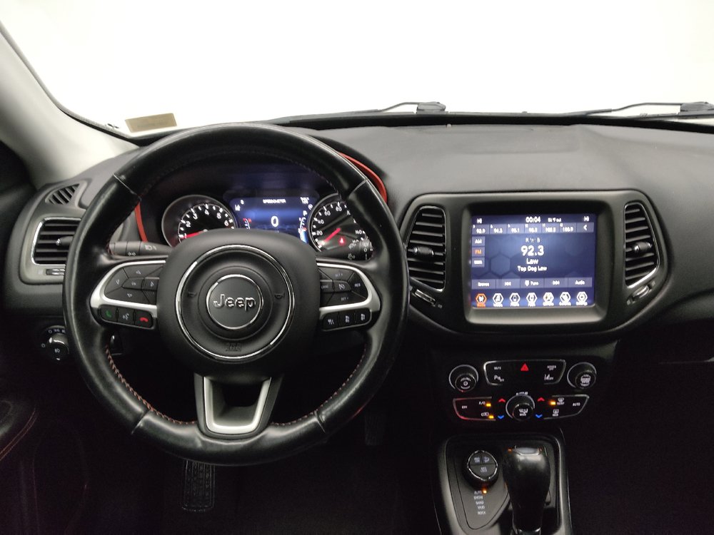 Used 2021 Jeep Compass Trailhawk w/ Convenience Group AWD/4WD image 22