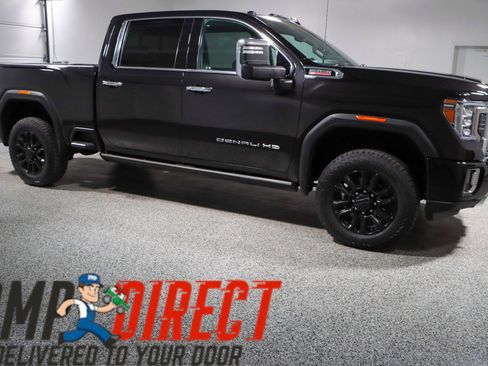 Used 2023 GMC Sierra 2500 Denali w/ Denali Black Diamond Edition image 6