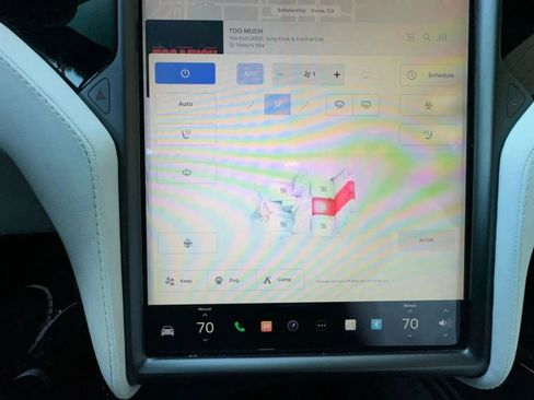 Used 2021 Tesla Model X Long Range AWD/4WD image 30