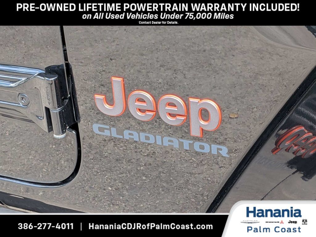 Used 2020 Jeep Gladiator Mojave AWD/4WD image 13