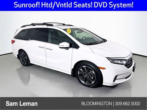 Used 2022 Honda Odyssey Elite image 1