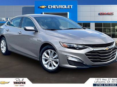 Used 2025 Chevrolet Malibu LT