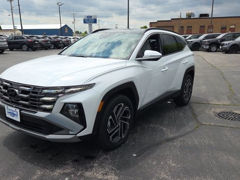 Used 2025 Hyundai Tucson Limited AWD/4WD image 3