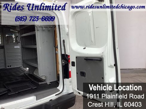 Used 2017 Nissan NV 1500 SV RWD image 26