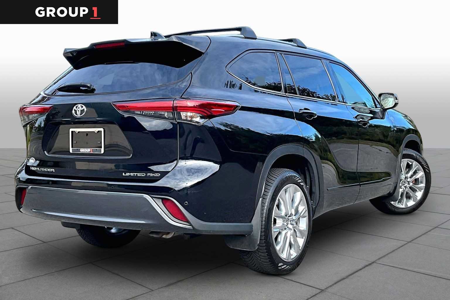 Used 2023 Toyota Highlander Limited AWD/4WD image 13