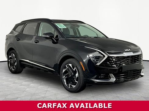 Used 2024 Kia Sportage SX AWD/4WD image 3