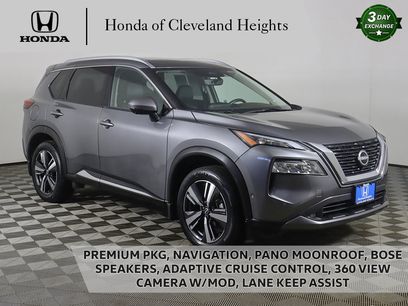 Used 2023 Nissan Rogue SL w/ SL Premium Package