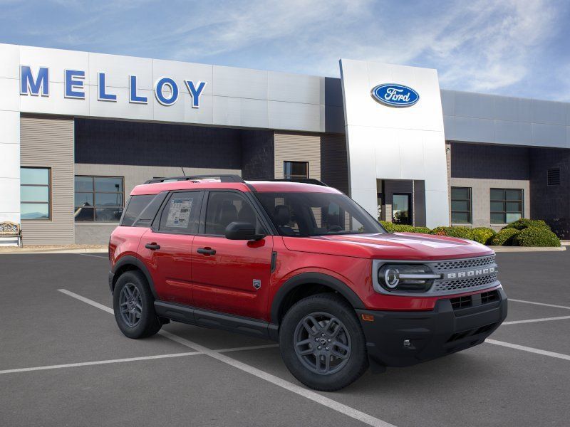 New 2025 Ford Bronco Sport Big Bend w/ Convenience Package AWD/4WD image 7