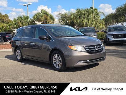 Used 2017 Honda Odyssey EX-L