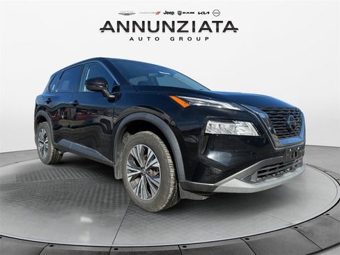 Certified 2021 Nissan Rogue SV image 7