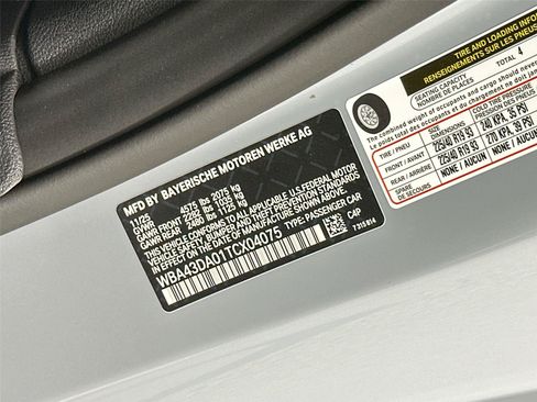 New 2026 BMW 430i Coupe w/ M Sport Package RWD image 66