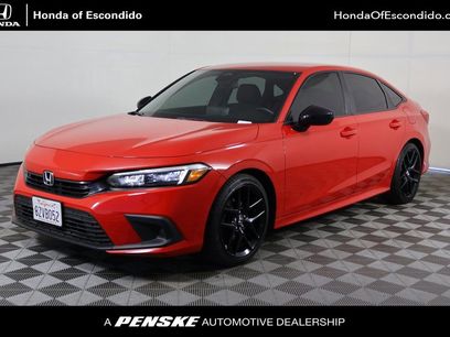 Used 2022 Honda Civic Sport