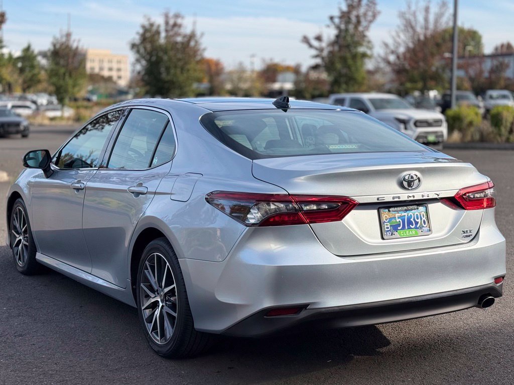 Used 2024 Toyota Camry XLE w/ Navigation Package AWD/4WD image 3
