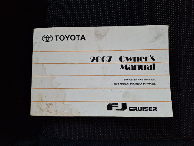 Used 2007 Toyota FJ Cruiser 2WD image 26