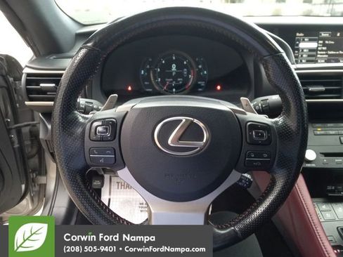 Used 2017 Lexus RC 350 F Sport image 14