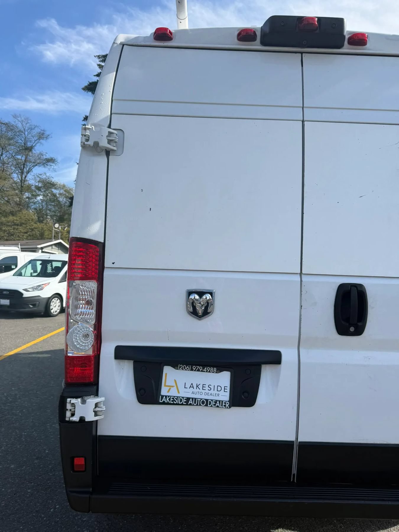 Used 2020 RAM ProMaster 2500 FWD image 16