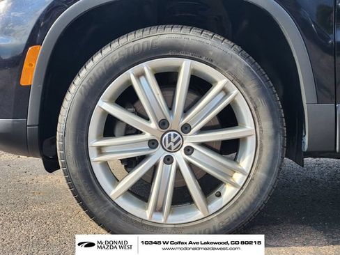 Used 2014 Volkswagen Tiguan SE AWD/4WD image 10