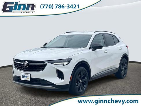 Used 2023 Buick Envision Preferred w/ Sport Touring Package AWD/4WD image 1