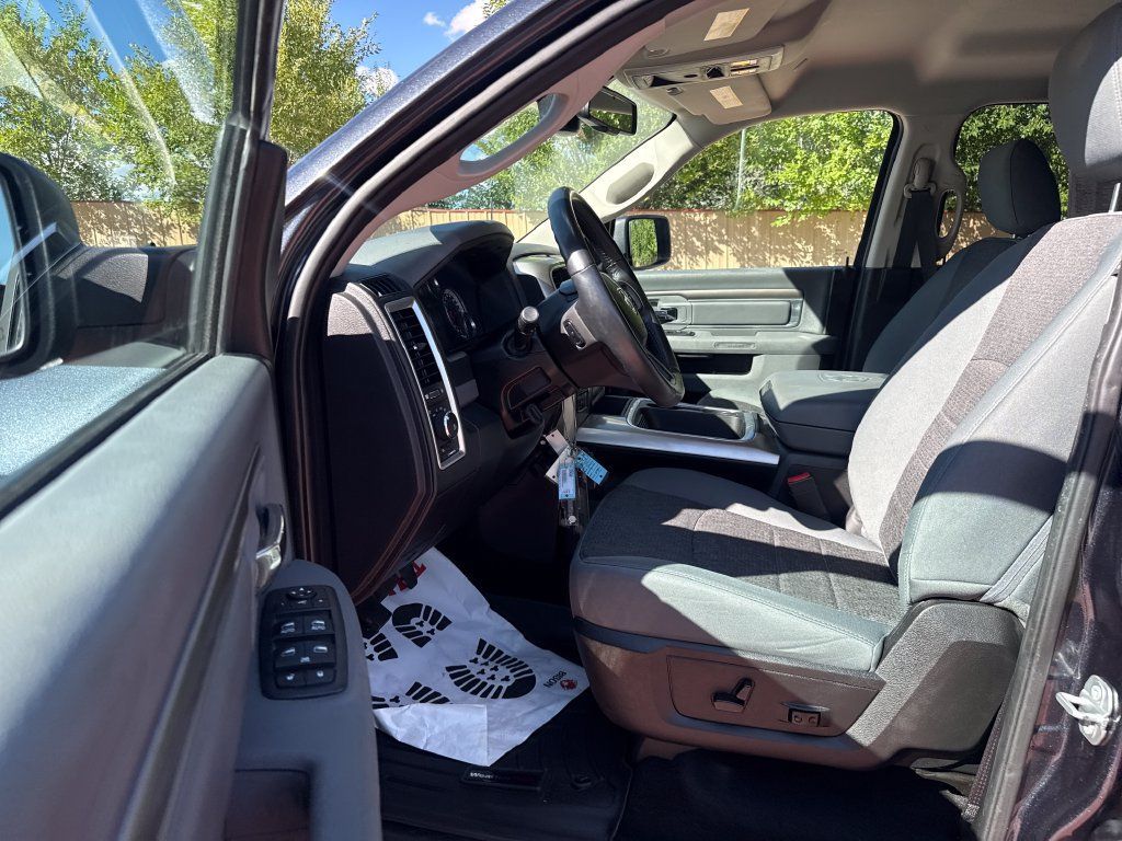 Used 2017 RAM 1500 Big Horn AWD/4WD image 10