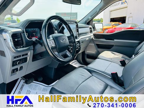 Used 2021 Ford F150 Lariat w/ Max Trailer Tow Package AWD/4WD image 13