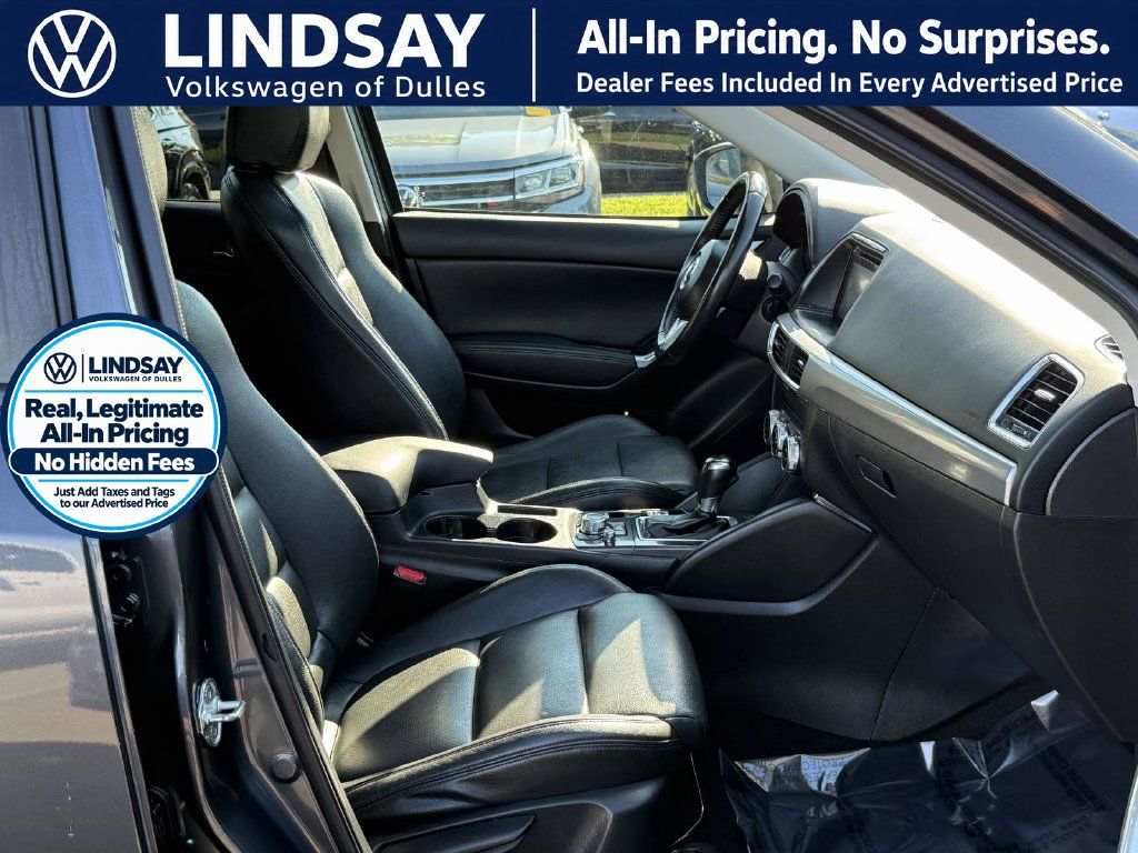 Used 2016 MAZDA CX-5 Touring w/ Bose/Moonroof Package AWD/4WD image 12