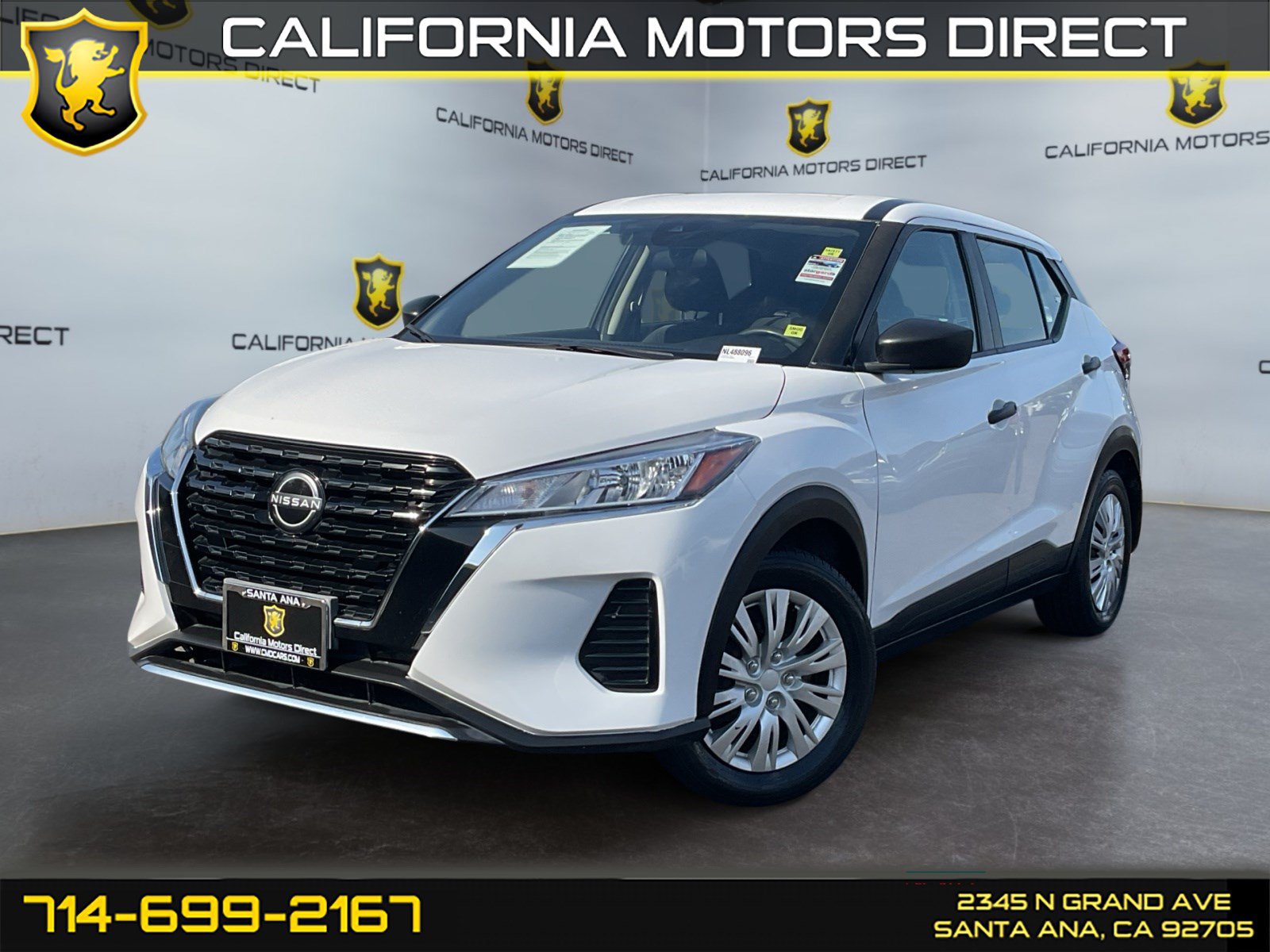 Used 2022 Nissan Kicks S FWD image 1