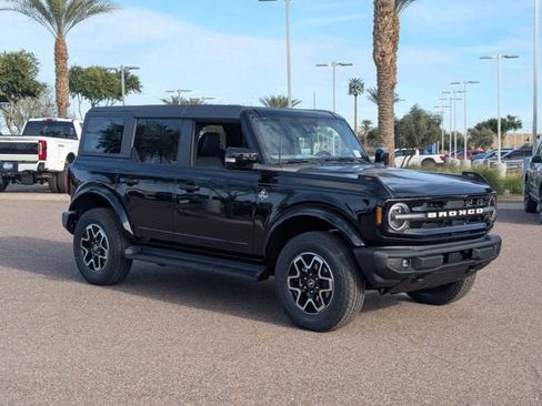 New 2025 Ford Bronco Outer Banks AWD/4WD image 56