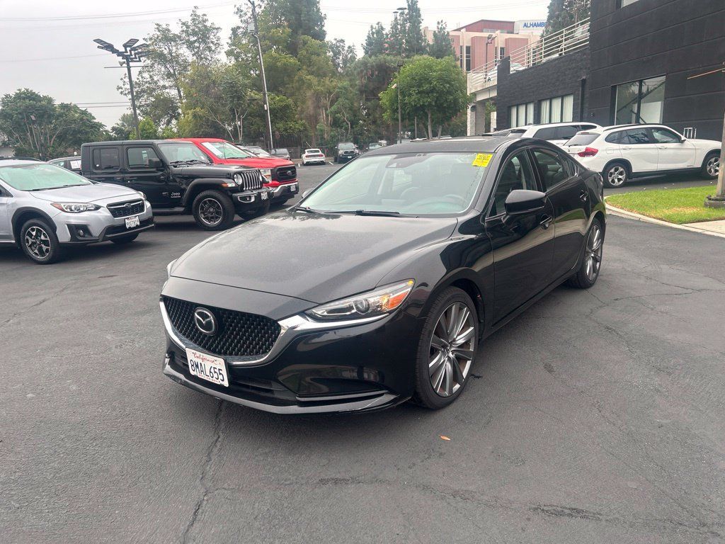 Used 2019 MAZDA MAZDA6 Grand Touring FWD image 8