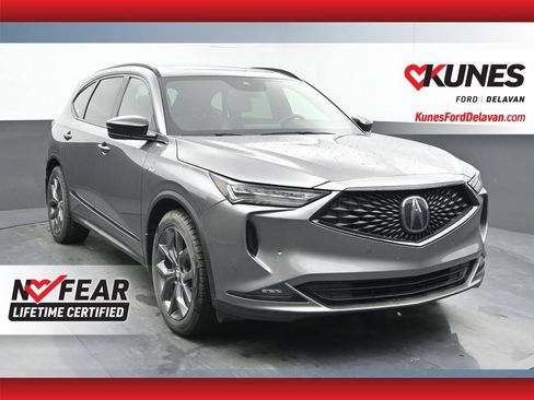 Used 2024 Acura MDX A-Spec AWD/4WD image 1