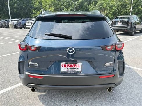 Used 2025 MAZDA CX-50 AWD 2.5 S w/ Preferred Package image 4