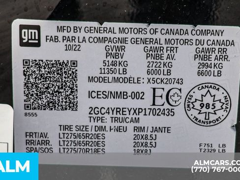 Used 2023 Chevrolet Silverado 2500 High Country image 60