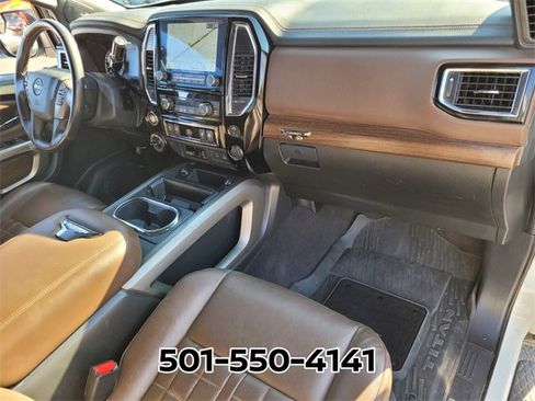 Used 2023 Nissan Titan Platinum Reserve w/ Moonroof Package image 17