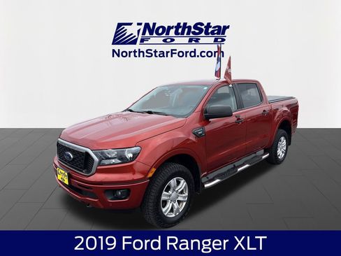 Used 2019 Ford Ranger XLT w/ Equipment Group 301A Mid AWD/4WD image 1