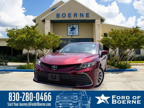 Used 2021 Toyota Camry LE FWD image 1