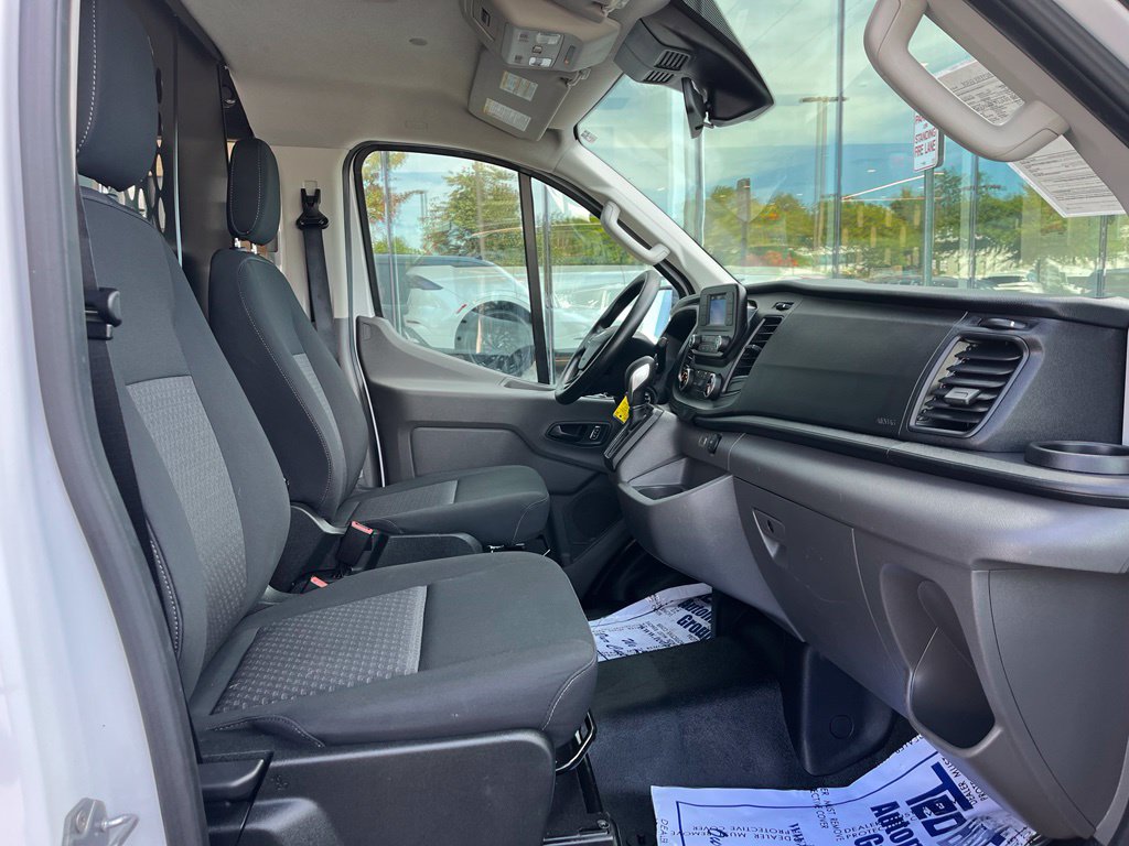 Used 2025 Ford Transit 250 Low Roof w/ Exterior Upgrade Package RWD image 13