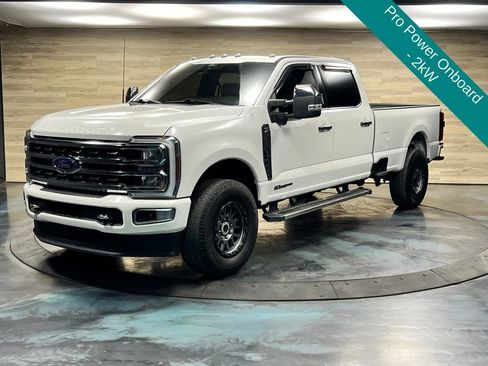 Used 2024 Ford F250 Lariat w/ Chrome Package AWD/4WD image 8