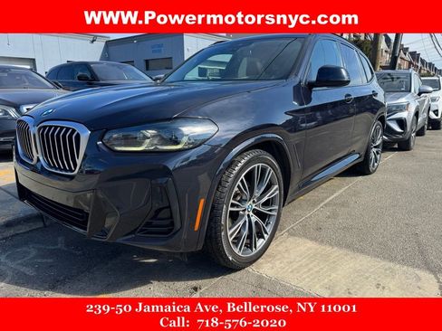 Used 2022 BMW X3 sDrive30i w/ M Sport Package 2 RWD image 1