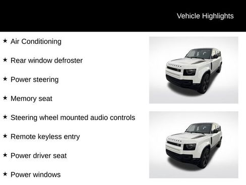 Used 2023 Land Rover Defender 130 X-Dynamic SE AWD/4WD image 8