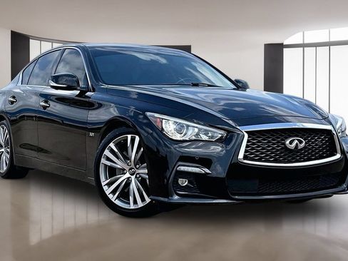 Used 2018 INFINITI Q50 Sport w/ Proactive Package RWD image 11
