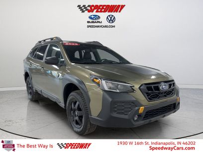 Certified 2025 Subaru Outback Wilderness