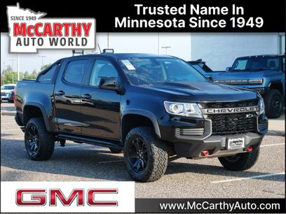 Certified 2021 Chevrolet Colorado ZR2 w/ ZR2 Midnight Special Edition