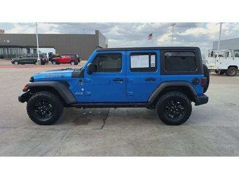 Used 2021 Jeep Wrangler Unlimited Sport image 5