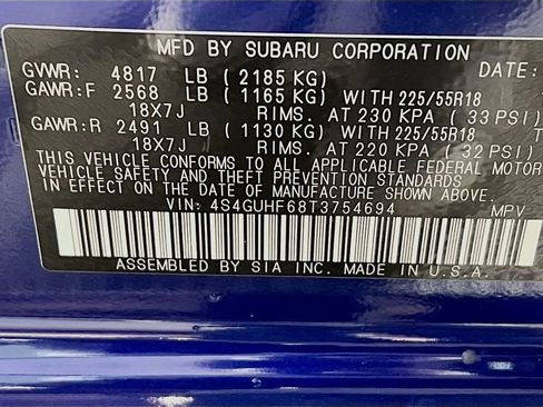 New 2026 Subaru Crosstrek 2.5i Sport AWD/4WD image 23