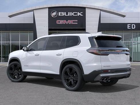 New 2025 GMC Acadia Elevation w/ Black Edition image 3