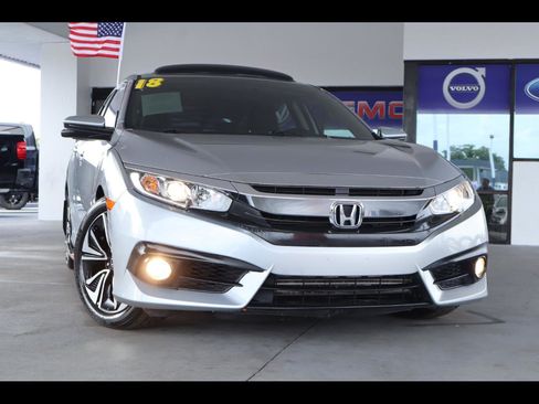 Used 2018 Honda Civic EX-T image 1