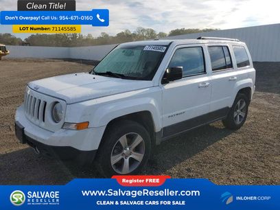 Used 2017 Jeep Patriot High Altitude